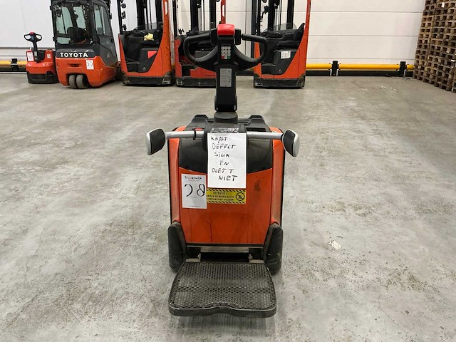 2022 toyota lpe200 meerijpallettruck - afbeelding 6 van  10