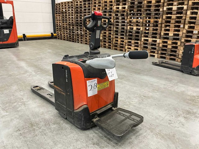 2022 toyota lpe200 meerijpallettruck - afbeelding 7 van  10