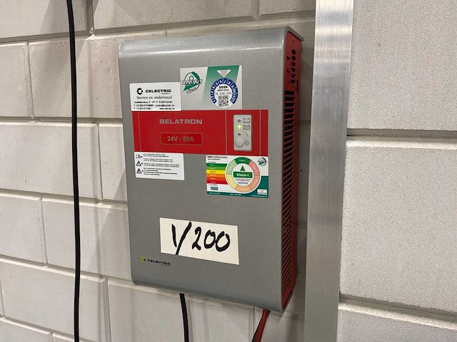 2022 toyota lpe200 meerijpallettruck - afbeelding 5 van  13