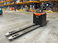 2022 toyota lpe200 meerijpallettruck