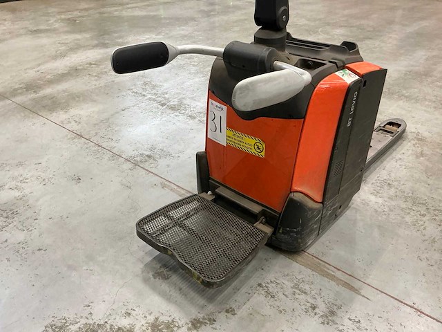 2022 toyota lpe200 meerijpallettruck - afbeelding 2 van  13