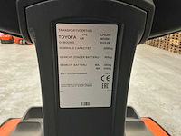 2022 toyota lpe200 meerijpallettruck - afbeelding 4 van  13