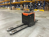 2022 toyota lpe200 meerijpallettruck