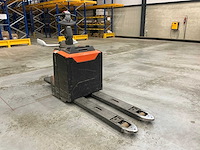 2022 toyota lpe200 meerijpallettruck - afbeelding 7 van  13