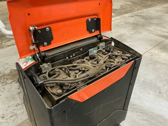 2022 toyota lpe200 meerijpallettruck - afbeelding 13 van  13