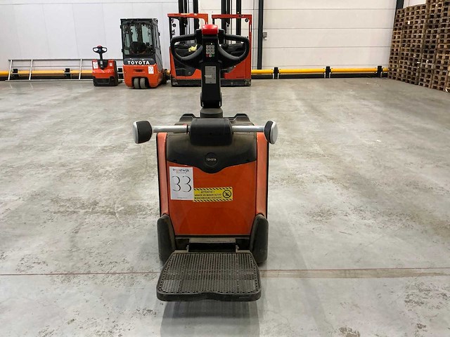 2022 toyota lpe200 meerijpallettruck - afbeelding 9 van  13