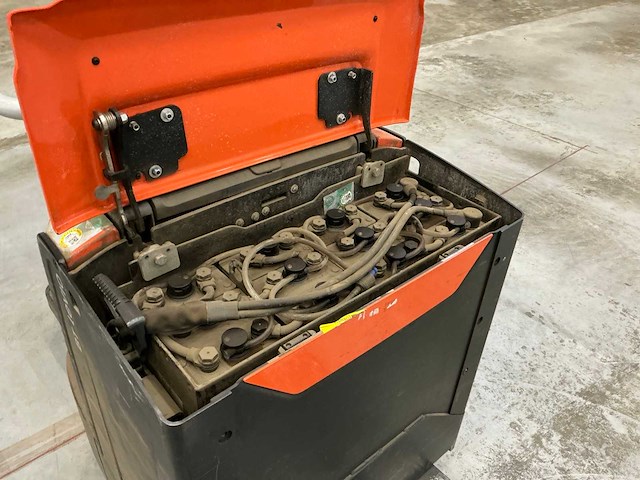 2022 toyota lpe200 meerijpallettruck - afbeelding 13 van  13