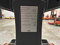 2022 toyota lpe200 meerijpallettruck - afbeelding 5 van  14