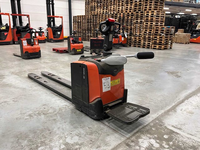 2022 toyota lpe200 meerijpallettruck - afbeelding 12 van  14