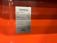 2022 toyota lse200 meerijpallettruck - afbeelding 6 van  15