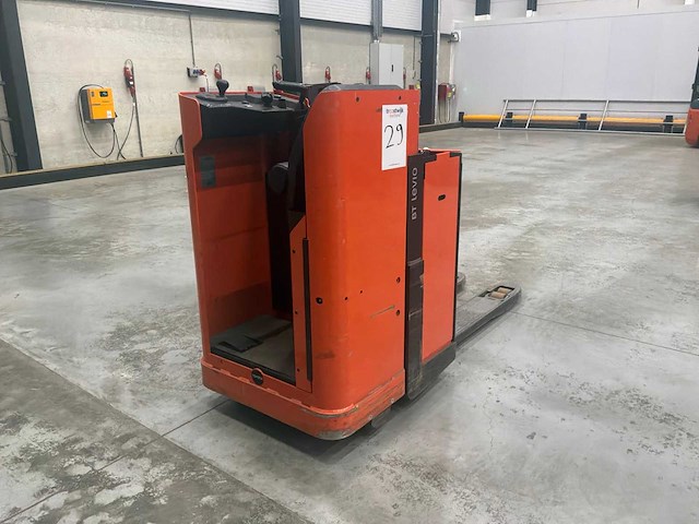 2022 toyota lse200 meerijpallettruck - afbeelding 10 van  15