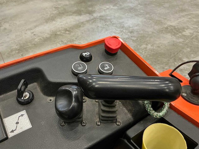 2022 toyota lse200 meerijpallettruck - afbeelding 3 van  15