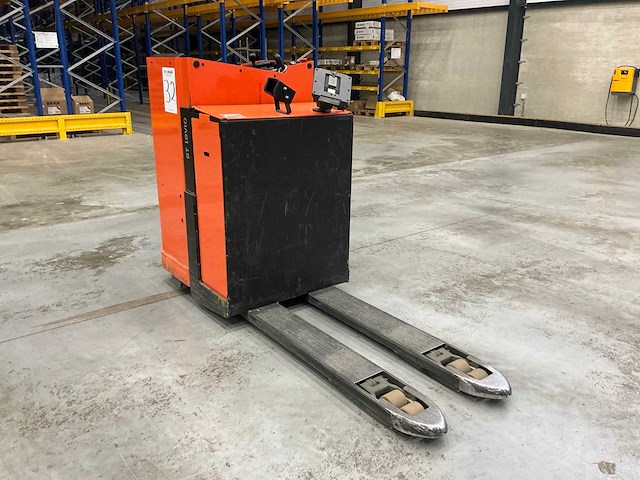 2022 toyota lse200 meerijpallettruck - afbeelding 9 van  15