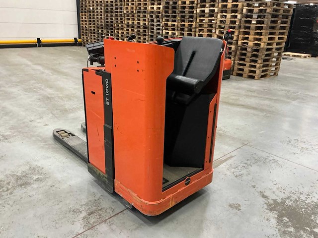 2022 toyota lse200 meerijpallettruck - afbeelding 12 van  15