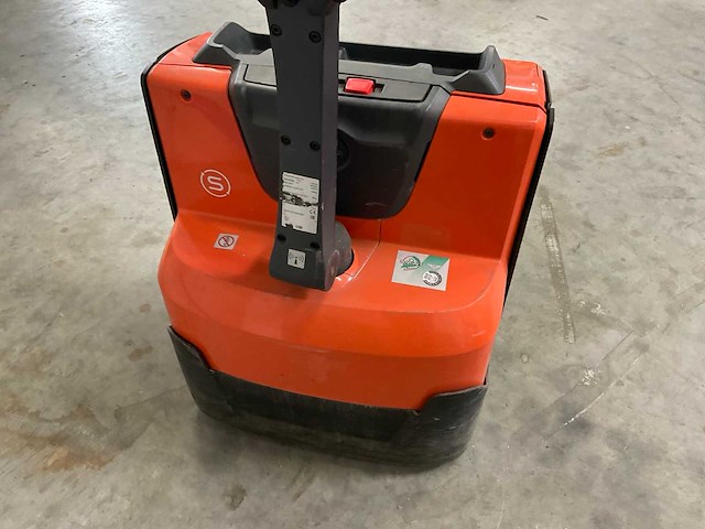 2022 toyota lwe160 elektrische palletwagen - afbeelding 2 van  3