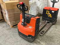 2022 toyota lwe160 elektrische palletwagen