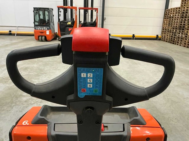 2022 toyota lwe200 elektrische palletwagen - afbeelding 3 van  14