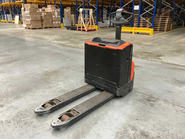 2022 toyota lwe200 elektrische palletwagen - afbeelding 1 van  14