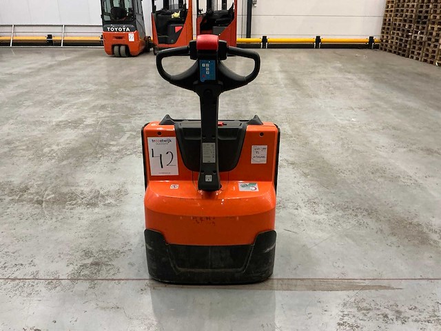 2022 toyota lwe200 elektrische palletwagen - afbeelding 10 van  14