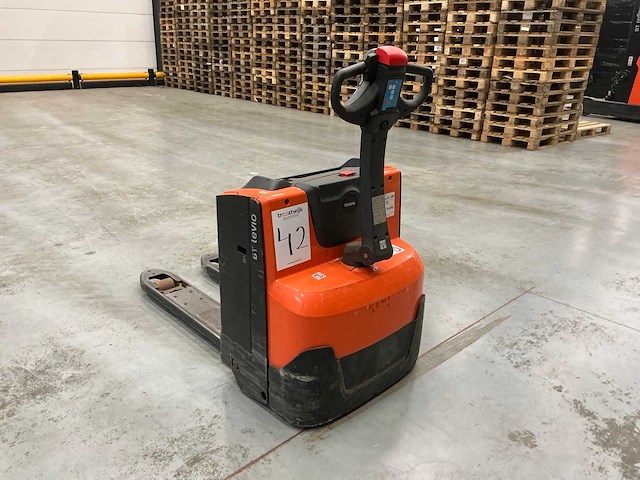 2022 toyota lwe200 elektrische palletwagen - afbeelding 11 van  14