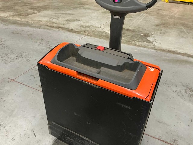 2022 toyota lwe200 elektrische palletwagen - afbeelding 13 van  14