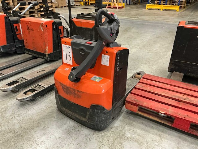 2022 toyota lwe200 elektrische palletwagen - afbeelding 1 van  5