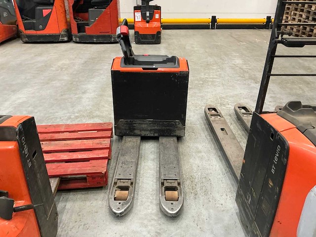 2022 toyota lwe200 elektrische palletwagen - afbeelding 2 van  5