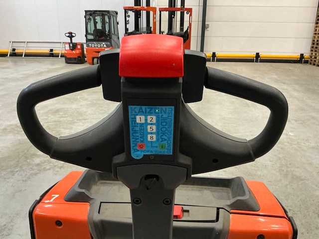 2022 toyota lwe200 elektrische palletwagen - afbeelding 3 van  13