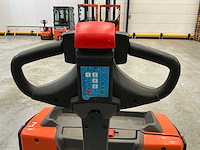 2022 toyota lwe200 elektrische palletwagen - afbeelding 3 van  13