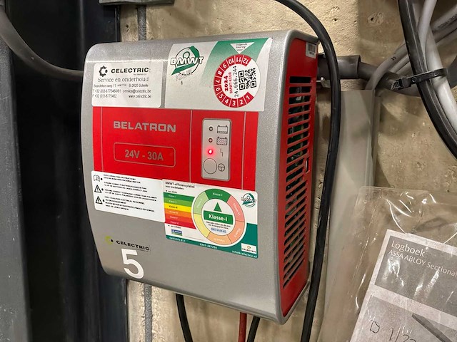 2022 toyota lwe200 elektrische palletwagen - afbeelding 5 van  13