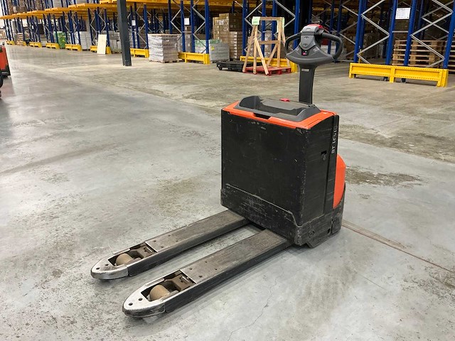 2022 toyota lwe200 elektrische palletwagen - afbeelding 1 van  13