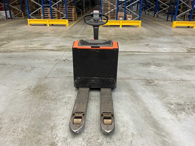 2022 toyota lwe200 elektrische palletwagen - afbeelding 6 van  13