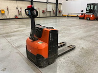 2022 toyota lwe200 elektrische palletwagen - afbeelding 8 van  13