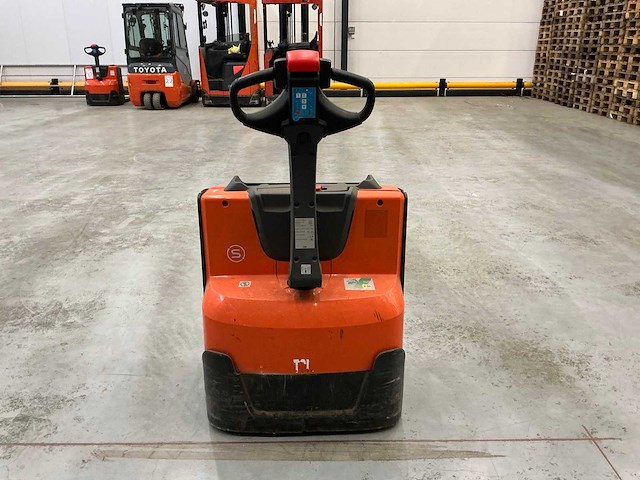 2022 toyota lwe200 elektrische palletwagen - afbeelding 9 van  13