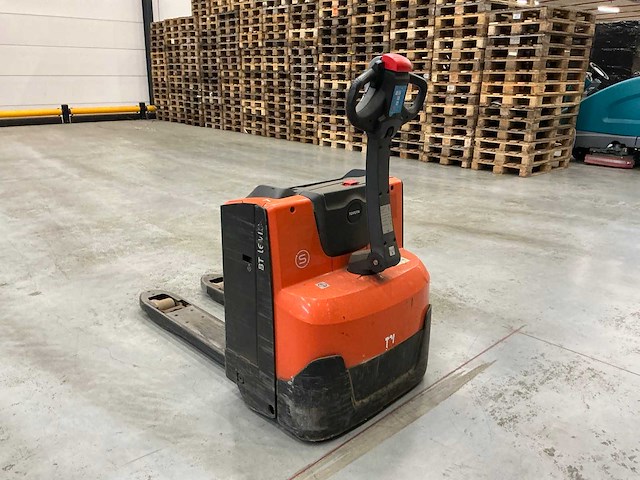 2022 toyota lwe200 elektrische palletwagen - afbeelding 10 van  13