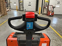 2022 toyota lwe200 elektrische palletwagen - afbeelding 3 van  14