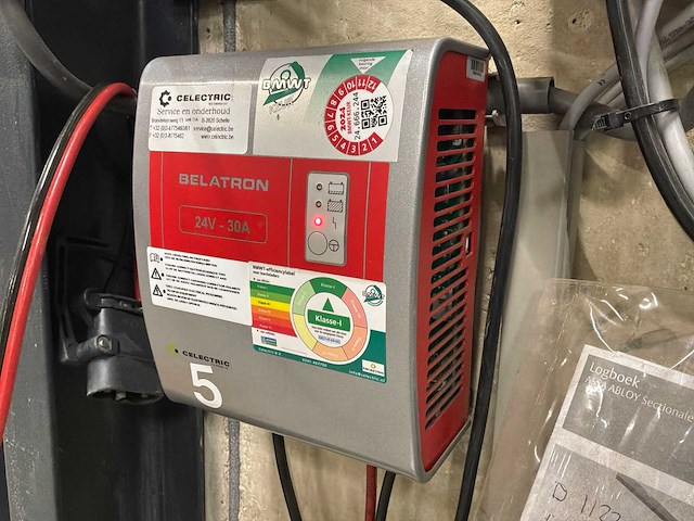 2022 toyota lwe200 elektrische palletwagen - afbeelding 6 van  14