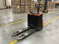 2022 toyota lwe200 elektrische palletwagen - afbeelding 1 van  14