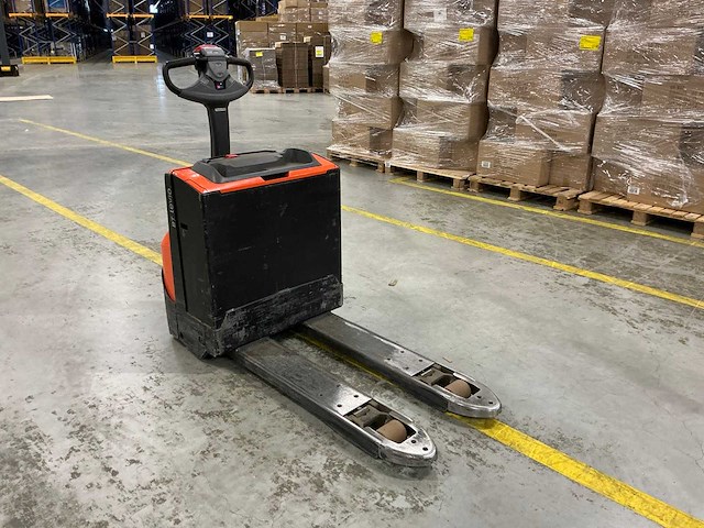 2022 toyota lwe200 elektrische palletwagen - afbeelding 8 van  14