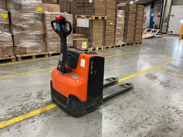 2022 toyota lwe200 elektrische palletwagen - afbeelding 9 van  14