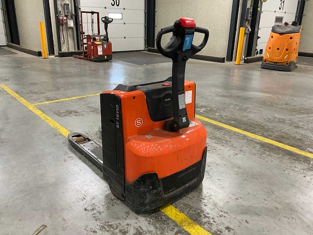 2022 toyota lwe200 elektrische palletwagen - afbeelding 11 van  14