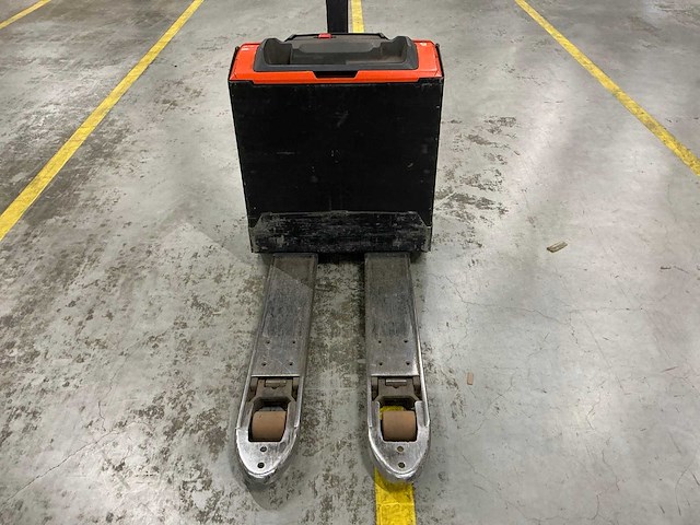 2022 toyota lwe200 elektrische palletwagen - afbeelding 13 van  14