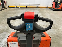 2022 toyota lwe200 elektrische palletwagen - afbeelding 2 van  11