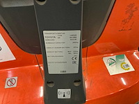 2022 toyota lwe200 elektrische palletwagen - afbeelding 3 van  11