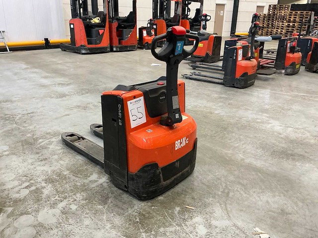 2022 toyota lwe200 elektrische palletwagen - afbeelding 8 van  11