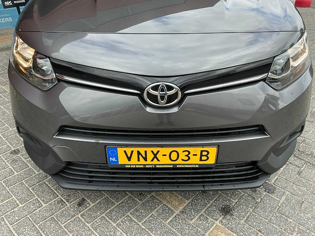 2022 toyota proace city 1.5 d-4d live long bedrijfswagen - afbeelding 5 van  31