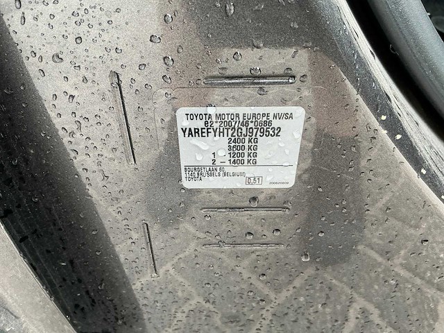 2022 toyota proace city 1.5 d-4d live long bedrijfswagen - afbeelding 31 van  31
