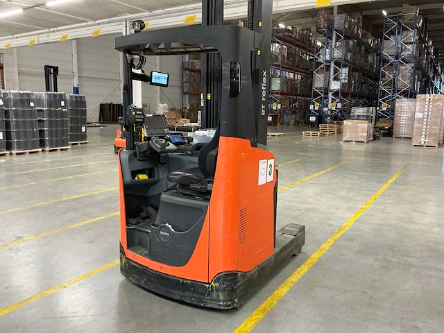 2022 toyota rfe160h reach truck - afbeelding 4 van  24
