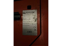 2022 toyota rfe160h reach truck - afbeelding 15 van  24