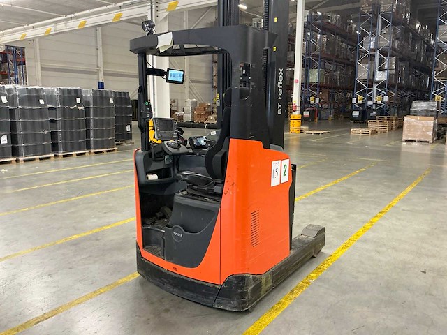 2022 toyota rfe160h reach truck - afbeelding 4 van  24